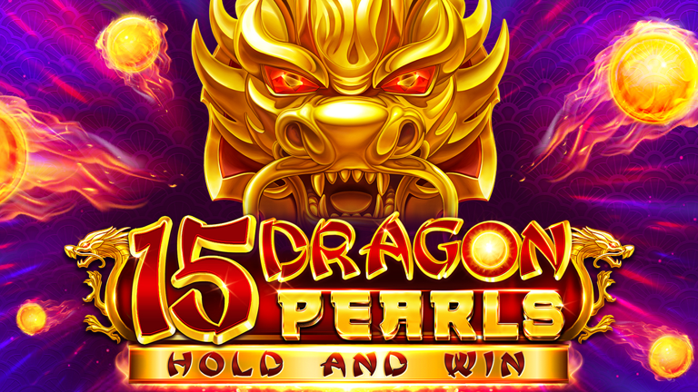 15 Dragon Pearls: Hold and Win play